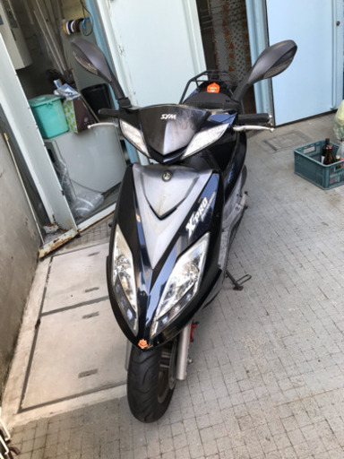 SYM X-Pro Fighter 150 (ユウさん) 自由が丘のその他の中古あげます