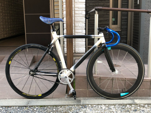 ganwell ピストフレーム NJS デュラクランク付き ganwell ピスト