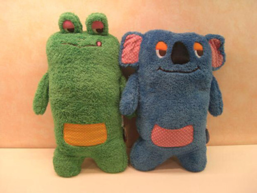 ぐーたらポッケ すりーぴんぐアニマル カエル ぐーたらポッケ