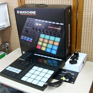 南12条店 Native Instruments MASCHINE MK3 ミキシングマシン 本体のみ
