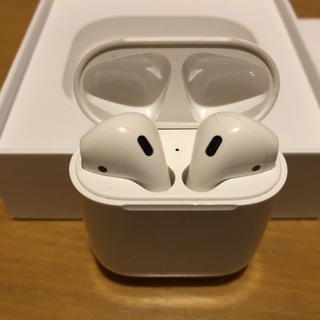 交渉中】APPLE AirPods with Charging Case (MV7N2J/A)