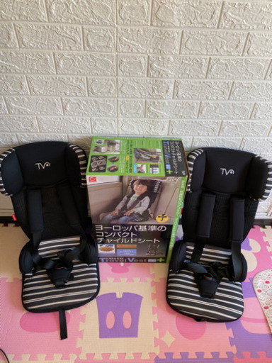 日本育児 チャイルドシート トラベルベストECプラス 2つセット