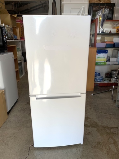 ①✓ニトリ2ドア冷凍冷蔵庫✓ ✓NTR-106BK✓送料設置無料 ①✓ニトリ2