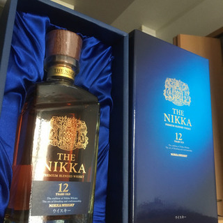 終売品 ザ・ニッカ12年