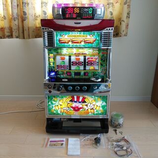 パチスロ実機】【ホール現役／中古品】ニューアイムジャグラー EX-KT