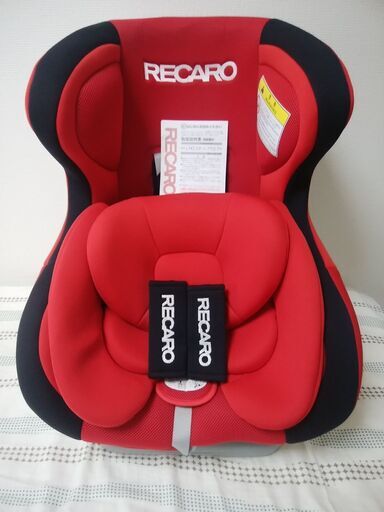 チャイルドシート レカロスタートプラスアイ レッド