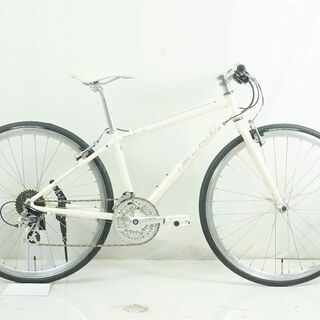 FUJI PALETTE フジのクロスバイク ホワイト フジ パレット ホワイト