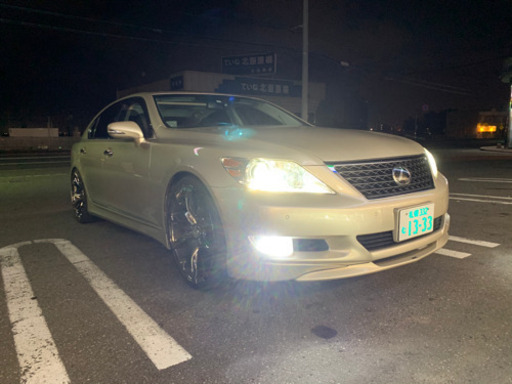 激レアLS460 シャンパンゴールド (たんゆー) 札幌のLSの中古車｜ジモティー
