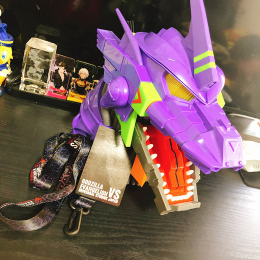 USJ オンライン ゴジラ対エヴァンゲリオン メカゴジラ ポップコーンバケツ