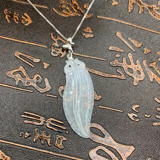 福袋 ネックレス 金蟾 本翡翠 氷ヒスイ 誕生日プレゼント 天然石 金運