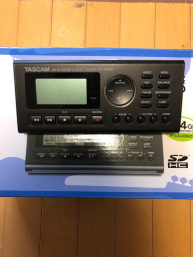 TASCAM トレーナー/レコーダー ギター&ベース用 GB-10