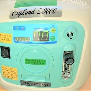 値下げ】☆ペット用酸素濃縮器＋酸素濃度計2点セット☆【オキシ