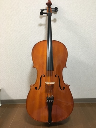 チェロ アンダルシア AC-30C 弓 セミハードケース付き (うるち) 宮崎台