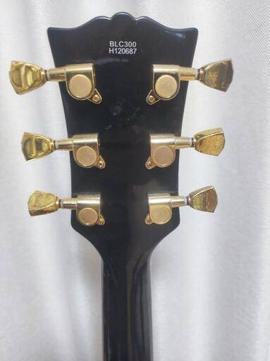 BUSKER'S BLS300 バスカーズ・エレキギター レスポールタイプ