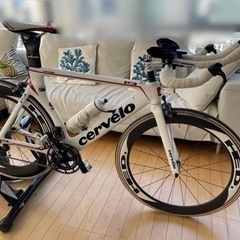 完成車 サーベロ P3 トライアスロン 使用わずか数回】cervelo P3