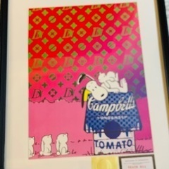 売約済正規品DEATH NYC 世界限定100枚 村上隆 ロッタちゃん