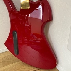 最終値下げ！早い者勝ち！赤いエレキギター モッキンバード hide 最終