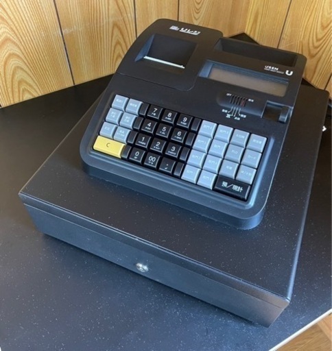 動作確認済み】業務用 USEN レジスター Uレジ 本体 U-ECR001 黒