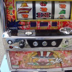 パチスロ実機 アイムジャグラー