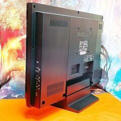 PRODIA】ゲーム機/PC/レコーダーと接続可能☆ 22型液晶TV現品管理番号：