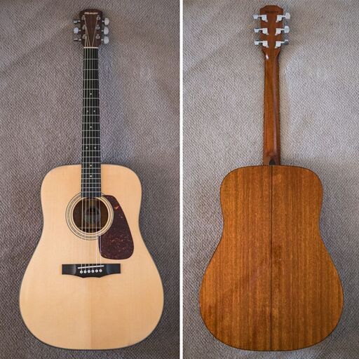Morris M-12NAT Acoustic Guitar Morris M-12NAT Natural SN 06110715
