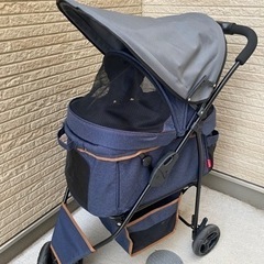 美品】販売価格29,800円 ペットバギー 3輪 犬用 ペット バギー 中古ペット