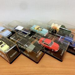 □solido ソリド 1/43スケール ミニカー 8台セット フランス製 札幌