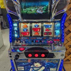 5号機 パチスロ実機 ひぐらしのなく頃に 祭 梨花パネル 希少レア 初代