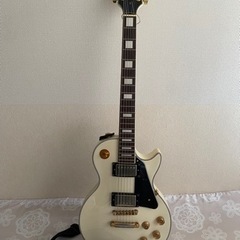 エレキギター レスポールカスタムホワイト ランディーローズしよう