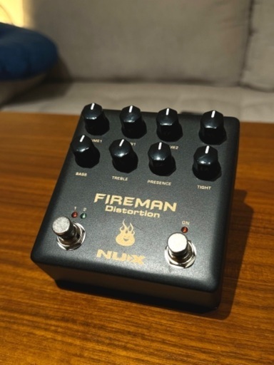 NUX FIREMAN ディストーション エフェクター