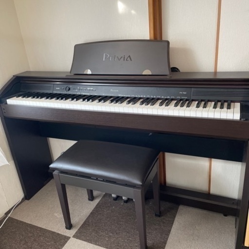 25,000→10,000円に値下げ 電子ピアノ CASIO px-760