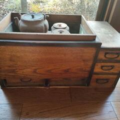 アンティーク】長火鉢(期間限定出品)