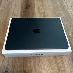MacBook air m2 メモリ8gb SSD512 ミッドナイト 2022