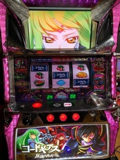 大阪引取限定】コードギアス反逆のルルーシュ初代【パチスロ 実機】