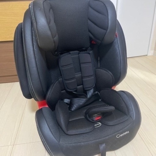 ジュニアシート ISO-FIX対応 Crestella 人気 1歳〜12歳まで isofix対応