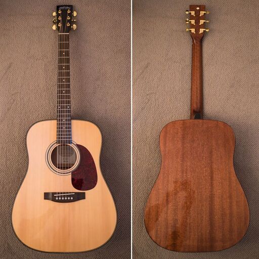 モーリス S-20TS 生産終了品 ソフトケース弦+カポ+ピック2枚付き