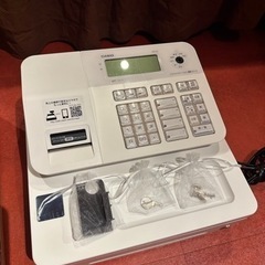 CASIO電子レジスター SR-G3 箱付き
