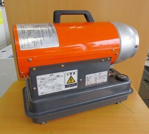 オリオン機械 ジェットヒーター80 JH-80 灯油 オリオン機械 ジェット