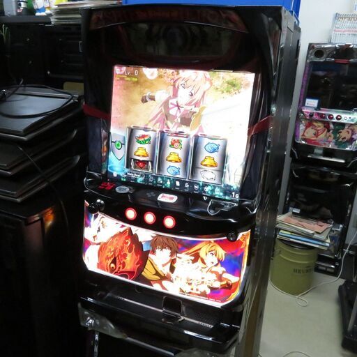 盾の勇者の成り上がりスロット実機 引き取りのみ 綺麗な筐体】データ