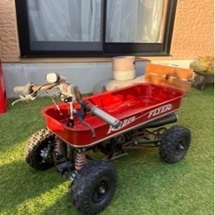 ラジオフライヤー ☆バギーカスタム☆エンジン付☆