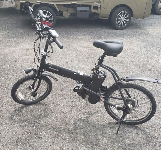 2回のみ使用◇Panasonic オフタイム 折りたたみ自転車 電動アシスト