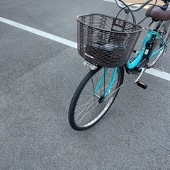 YAMAHAヤマハ電動アシスト自転車26インチ8.9Ah ブルー YAMAHA 電動