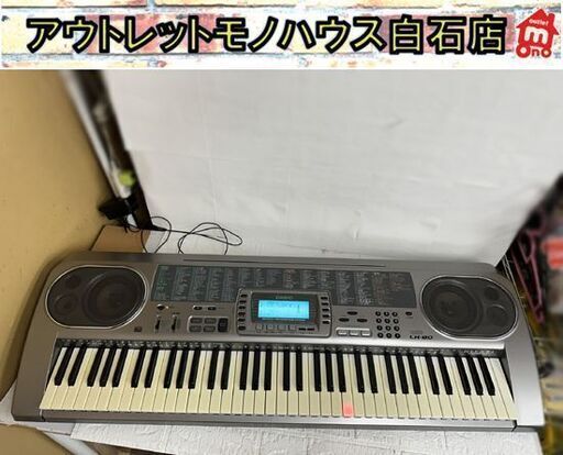 カシオ LK-80 光ナビゲーション 電子キーボード CASIO キーボード 電子