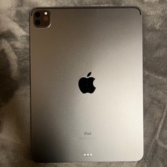 11インチiPad Pro Wi-Fi 128GB - スペースグレイ（第2世代）