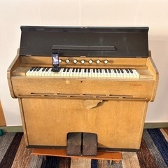 希少YAMAHA ヤマハ製 HAMAMATSU 足踏みリードオルガン 昭和初期 希少
