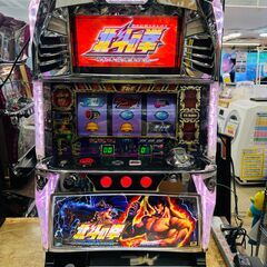 パチスロ北斗の拳 世紀末救世主伝説 アミューズ用実機(只今交渉中です)