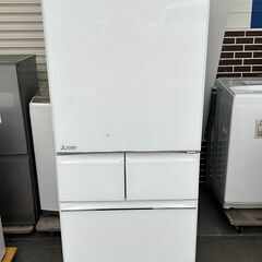 5ドア冷蔵庫 三菱 MR-B46Z 2016年 455L キッチン家電 れいぞうこ 参考価格