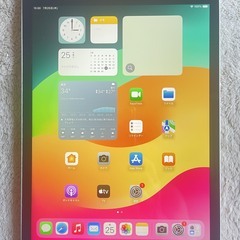 iPad 第9世代 10.2インチA2602 Wi-Fi silver 64GB バッテリー92% 110