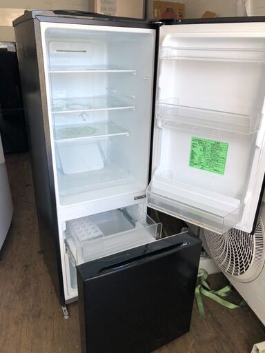 NO 411 🌈北九州市内配送設置無料✨🌈 2023年 REFAGE YRZ-F15LK 2ドア