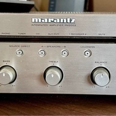 marantzアンプ CDプレイヤーセットPM5003 marantz AVアンプ PM5003